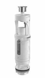WC nuleidimo mechanizmas, Dual flush, komplekte su chr. mygtuku, skirtas JIKA unitazų bakeliams