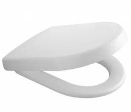 WC dangtis Villeroy&Boch Subway, lėtai nusileidžiantis, QR, 375x465x60mm white alpin spalva