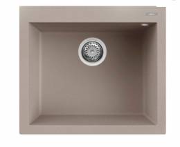 Granitinė plautuvė ELLECI  QUADRA  105 57x50 ruda 43 J016175