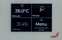 Zehnder Multi Control valdymo pultas, baltas