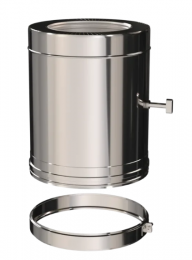 DW sklendė NPNP (304) (S=0.8mm) d.115/215 (211 3 1104 0115 000)