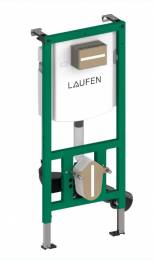 INEOLINK potinkinis rėmas su bakeliu pakabinamam WC arba WC su bidė f. Dual Flush 6/3 l, reguliuojam  iki 4/2-l, 3/4.5-L