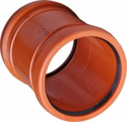 Lauko kanaliz. PVC dviguba mova d. 160 mm