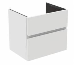 Pakabinama vonios spintelė be praustuvo Ideal Standard Finesse 60 cm (600 x 440 x 545), du stalčiai, soft close uždaryma