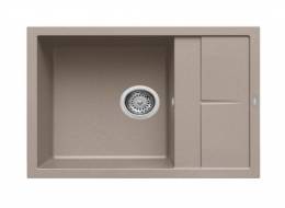 Granitinė plautuvė ELLECI  UNICO 410 86X50 ruda 43 J016194