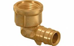 Uponor Q&E alkūnė vidiniu sriegiu PL 16-Rp1/2"FT (1145644)