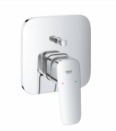 Potinkinio vonios/dušo maišytuvo Grohe Cubeo virštinkinė dalis, chromas