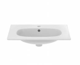 Ideal Standard Tesi praustuvas montuojamas ant spintelės 63 cm (625 x 450 x 165), balta spalva