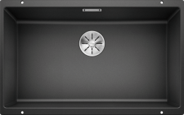 Plautuvė BLANCOSUBLINE 700-U, 730x460 mm, antracito spalva