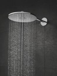 Potinkinė Rainshower 310 SmartActive dušo galva 310, 2 f-jos, laikikliu iš sienos 400mm, chromas