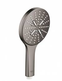 Rankinis dušelis RSH Rainshower SmartActive 130, 3 srovių Hard Graphite