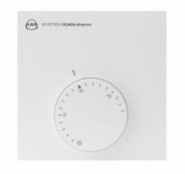 Elektroninis kambario termostatas su šviesos diodu KAN-therm, 230V (K-800214)