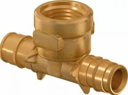 Uponor Q&E trišakis vid. sriegiu PL 16-Rp1/2"FT-16 (1145691)