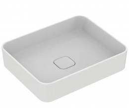 Pastatomas praustuvas dubuo STRADA II 50 cm (500 x 400 x 180), be persipylimo, baltas