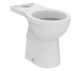 Pastatomas WC puodas Eurovit skirtas ŽN, be bakelio, be dangčio,550x290x315 mm universalus pajungimas, blizgi balta sp.