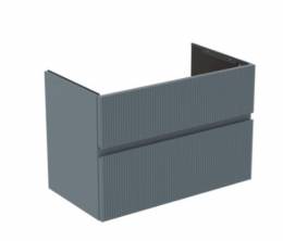 Pakabinama vonios spintelė be praustuvo Ideal Standard Finesse 80 cm (800x440x545), du stalčiai, soft close uždarymas