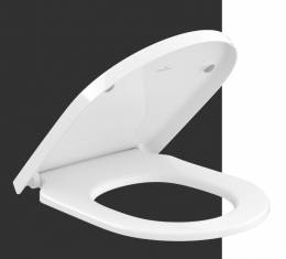 WC dangtis Villeroy&Boch Subway 3.0, 374x438x42mm White Alpin