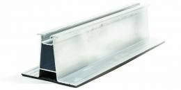 Minirail Profiness trapecinei stogo dangai su EPDM juosta (h - 6 cm; l - 26,5 cm)