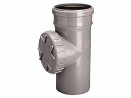 Kanalizacijos pravala PVC 110, pilkas (3038917)