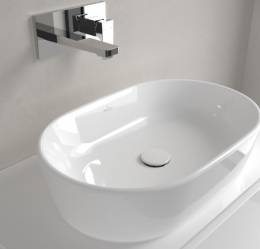 Praustuvas Villeroy&Boch Architectura,600x400x155mm balta blizgi sp. (white alpin)
