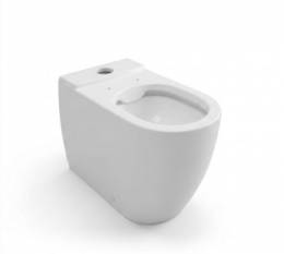 Pastatomas klozeto puodas Villeroy&Boch Subway 3.0, horizontalus nuotakas, TwistFlush, 370x710mm, white alpin spalva