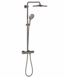 Termostatinė dušo sistema Rainshower SmartActive 310,  9,5l, anthracite-hard graphite spalva