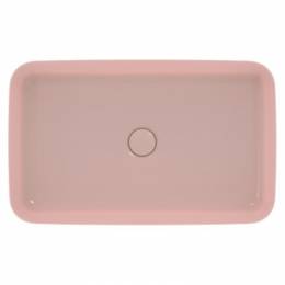 Praustuvas montuojamas ant stalviršio Ideal Standard Ipalyss 65x40 cm, be perlajos, su dugno vožtuvu, Nude