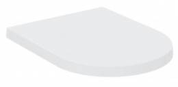 WC dangtis Atelier Blend Curve, soft close, easy Off, baltas