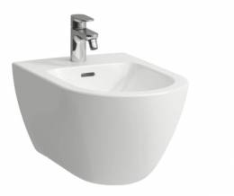 Pakabinama bidė PRO X, 540x 360x 285 mm, su skyle maišytuvui, paslėptas tvirtinimas, LCC danga