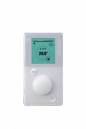 Kambario termostatas Navilink A78. Maitinimas 2xAA baterijos
