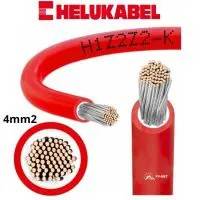 Solar kabelis MG WIRES EN 50618 4,00 mm2 Q H1Z2Z2-K 100 metrų raudonas