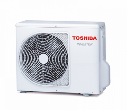 (n.kodas W1TOS-RAS-13P2AVSG-E) Išorinė inverter split tipo dalis Toshiba Haori / Shorai Edge (R32 freonas) 3,5 / 4,2 kW