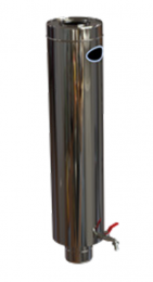 Apvali vandens talpa 115/215, L-1m
