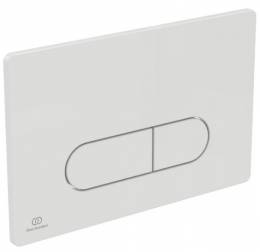 Ideal Standard WC  vandens nuleidimo mygtukas, klavišas Oleas M1 potinkiniam WC rėmui, baltas