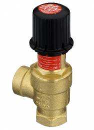 Apvadinis ventilis AVDO 25, DN25, PN10, ribos 0.05-0.5 bar, kampinis