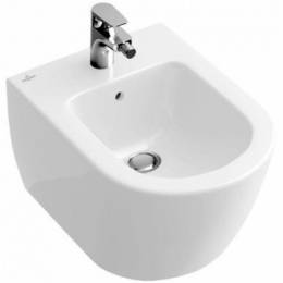 Pakabinama bidė Villeroy&Boch Subway 2.0, 375x565mm, white alpin spalva