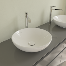 Praustuvas Loop & Friends 420x420x150 mm,  White Alpin