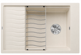 Plautuvė BLANCO ELON XL 6 S, 780x500 mm, švelniai balta