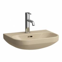 Pakabinamas praustuvas Lua 450 x 340 x 146 mm,  Bahamabeige (018)