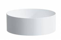 Pastatomas Laufen Living Saphirkeramik praustuvas 38 x 38
