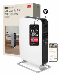 Tepalinis šildytuvas su WIFI, 2000W, baltas
