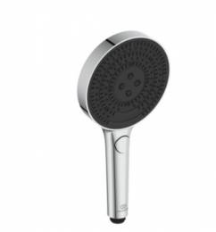 Ideal Standard Idealrain SOLOS rankinė dušo galva 130 mm, 3 funkcijos, 8 l/min, chromas