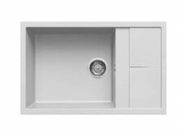 Granitinė plautuvė ELLECI  UNICO 410 86X50 balta 68 J016193