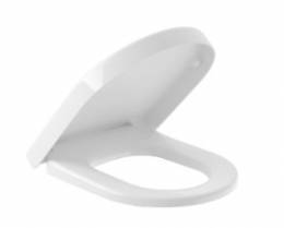 Dangtis pakabinamam WC Villeroy&Boch Subway 2.0, lėtai nusileidžiantis,375x459x60mm, white alpin spalva