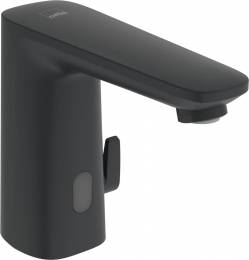Praustuvo maišytuvas Oras Electra Safety, 3 V, BLUETOOTH, juodas matinis