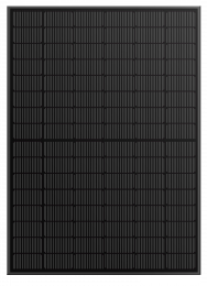 Saulės modulis Leapton LP182*182-M-54-NB-450W Full black, Dual Glass Bifacial