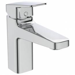 Ideal Standard Ceraplan H90 paaukštintas praustuvo maišytuvas su metaliniu dugno vožtuvu, chromas