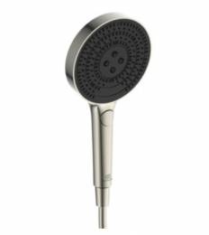 Ideal Standard Idealrain SOLOS rankinė dušo galva 130 mm, 3 funkcijos, 8 l/min, šlifuotas sidabras