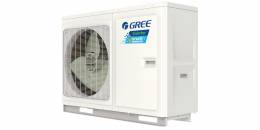 Šilumos siurblys oras/vanduo Gree Versati IV monoblokas 12/11.10 kW R32 trifazis