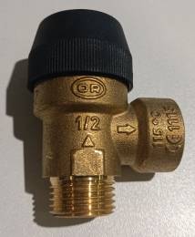 Apsauginis vandens slėgio vožtuvas 1/2 Versati 3bar 07382814